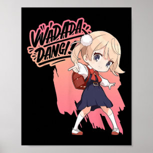Poster Wadada Dang Shigure Ui Loli Danse Anime Gi