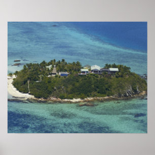 Poster Wadigi Island, Mamanuca Islands, Fiji