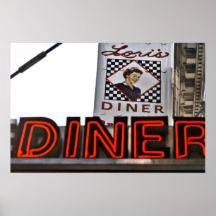 POSTER WAGON-RESTAURANT