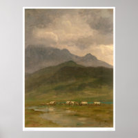 Wagons couverts par Bierstadt (0101A)