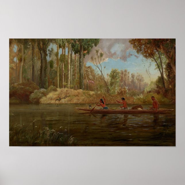 Poster Waikato (Devant)