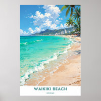 Waikiki Beach, Hawaii