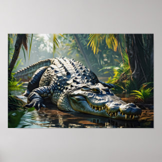 Poster Waiting for Lunch