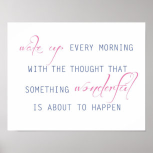 Poster Wake Up