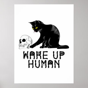 Poster Wake Up Human
