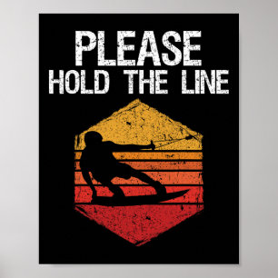 Poster Wakeboard Wakeboardeur Wakeboarding Freestyle Wake