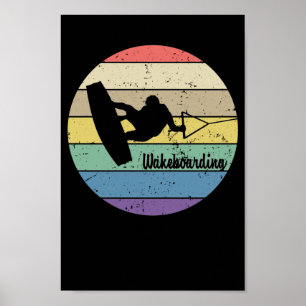 Poster Wakeboarding