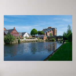 Poster Wakefield Canal Side : Pub Historique et Apparteme