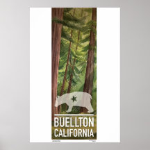 Poster - Wald Bäume