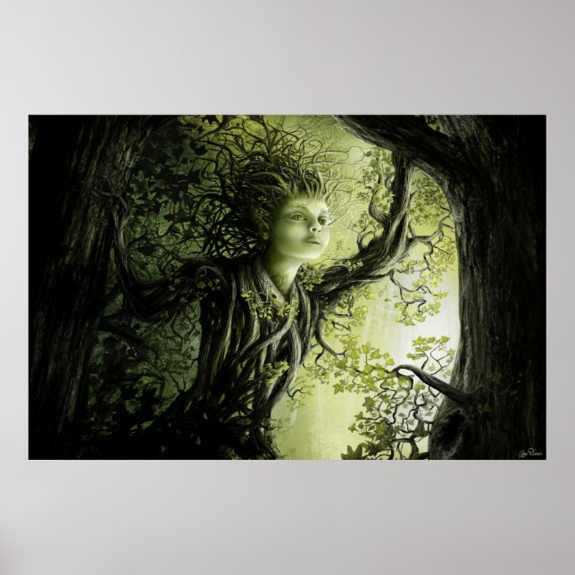 Poster Waldgeist (Devant)