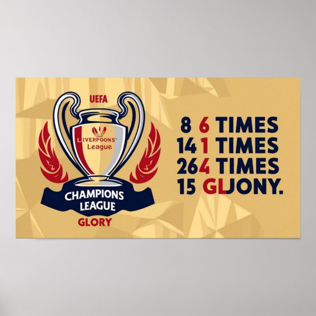 Poster Wall Art Liverpool (Devant)
