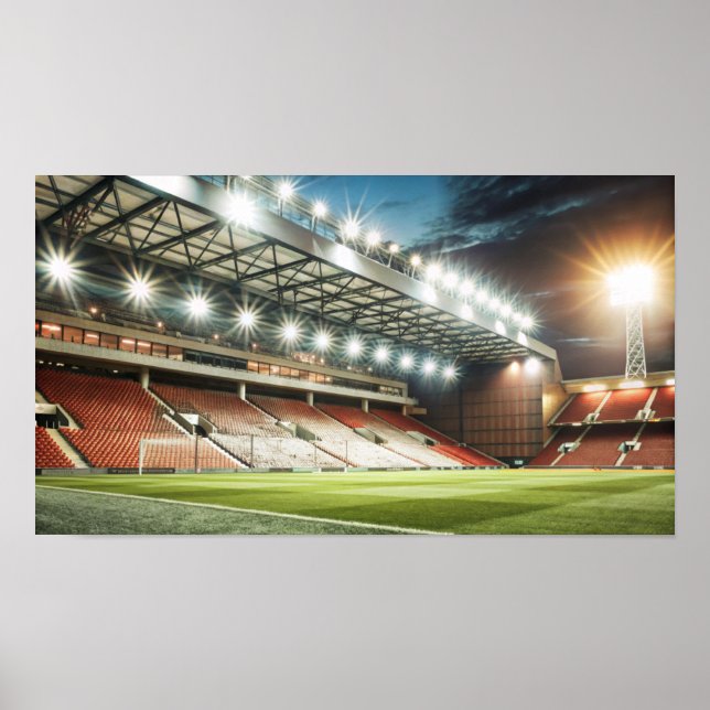 Poster Wall Art Liverpool (Devant)