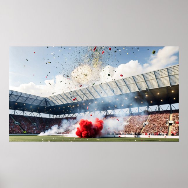Poster Wall Art Liverpool (Devant)