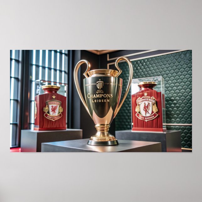 Poster Wall Art Liverpool (Devant)