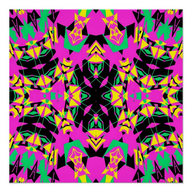 Poster Walla Masques (Devant)