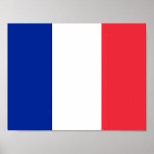 Poster Wallis et Futuna - Drapeau -