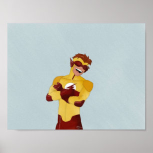 Poster Wally West, jeune juge