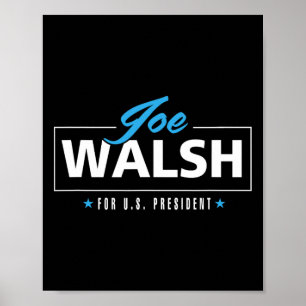 Poster Walsh 2020 Pour Le Président Défaite Trump