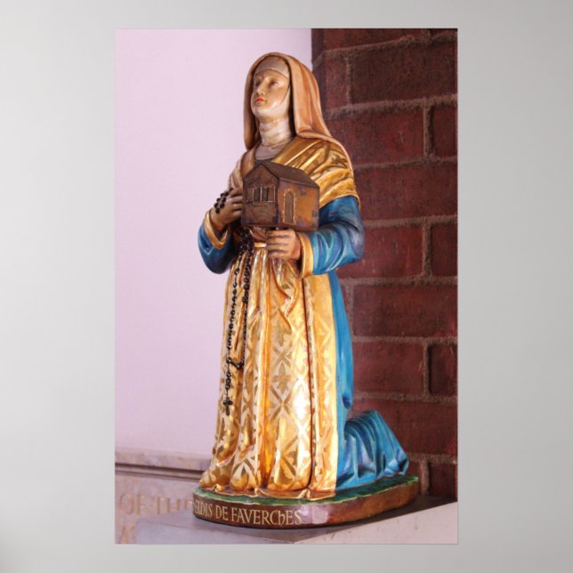 Poster Walsingham Shrine (Devant)