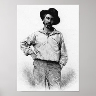 Poster Walt Whitman