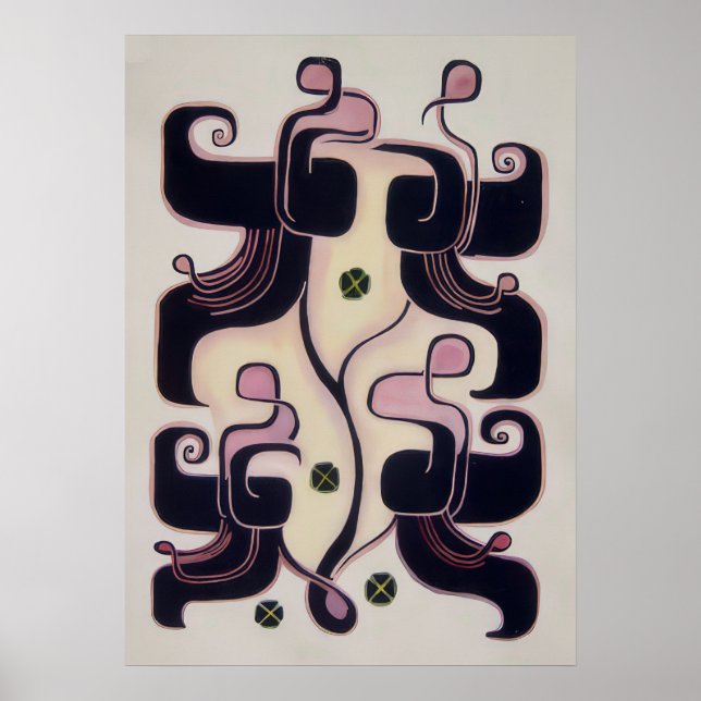 Poster Walter Anderson Artwork - Walter Anderson (14) (Devant)