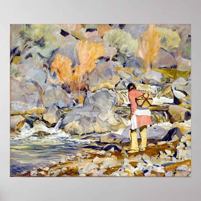 Poster Walter Ufer Après Eux (Devant)