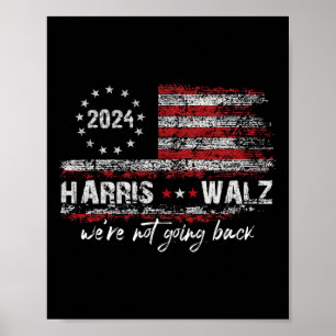 Poster Waltz 2024 Kamala Election 2024 We&#' ; on ne va p