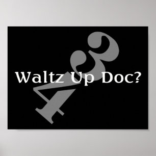 Poster Waltz Up Doc