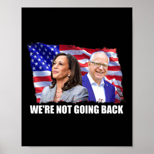 Poster WAlzheimer 2024 Kamala Harris Première femme prési