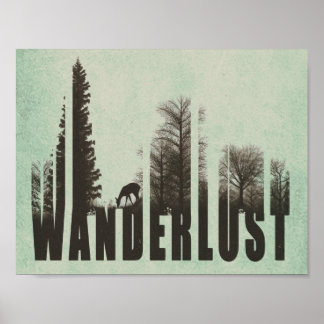 Poster Wanderlust