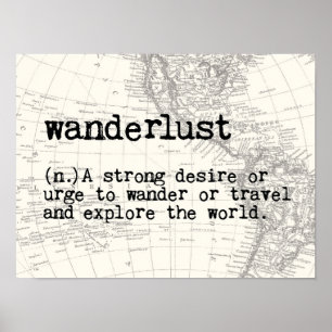 Poster Wanderlust