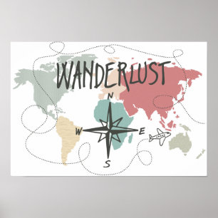 Poster Wanderlust