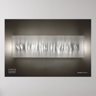 Poster Wandobjekt A - Wall Object A,