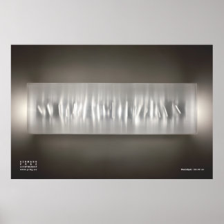 Poster Wandobjekt A - Wall Object A,