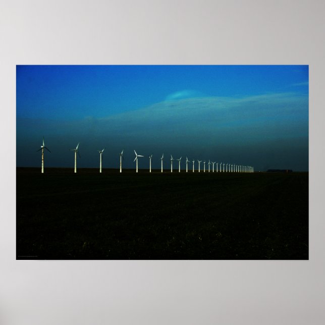 Poster Wapcn Windfarm (Devant)
