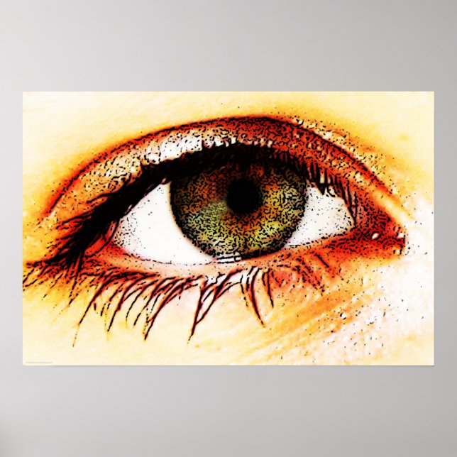 Poster Wapcna des yeux (Devant)