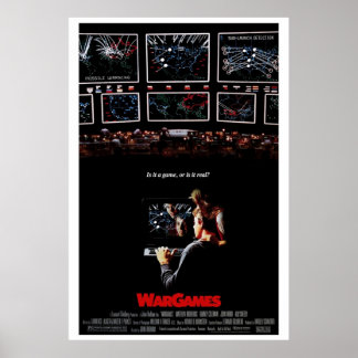 Poster WarGames 1983
