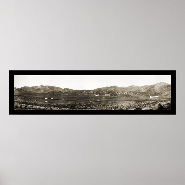 Poster Warren AZ Photo 1909 (Devant)