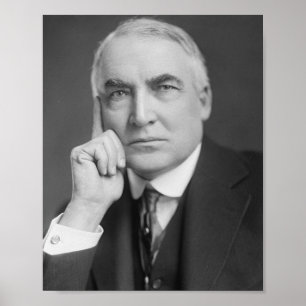 Poster Warren G. Harding