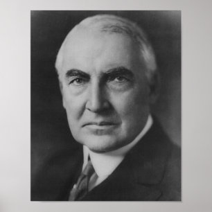 Poster Warren G. Harding 29