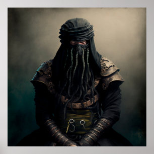 Poster Warrior Fantasy