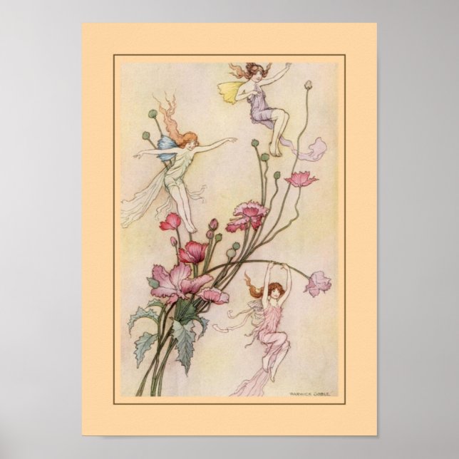 Poster Warwick Gobel (Devant)