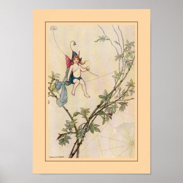 Poster Warwick Gobel (Devant)