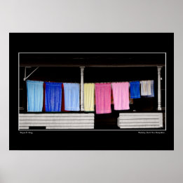 Poster Washday Stark New Hampshire