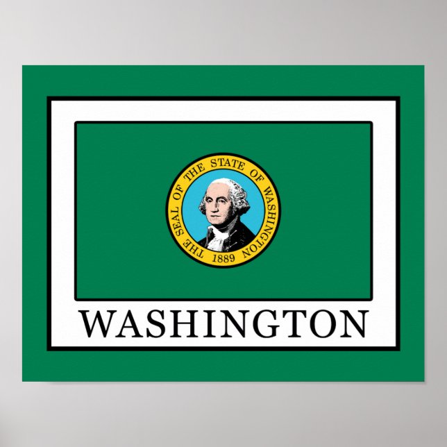 Poster Washington (Devant)
