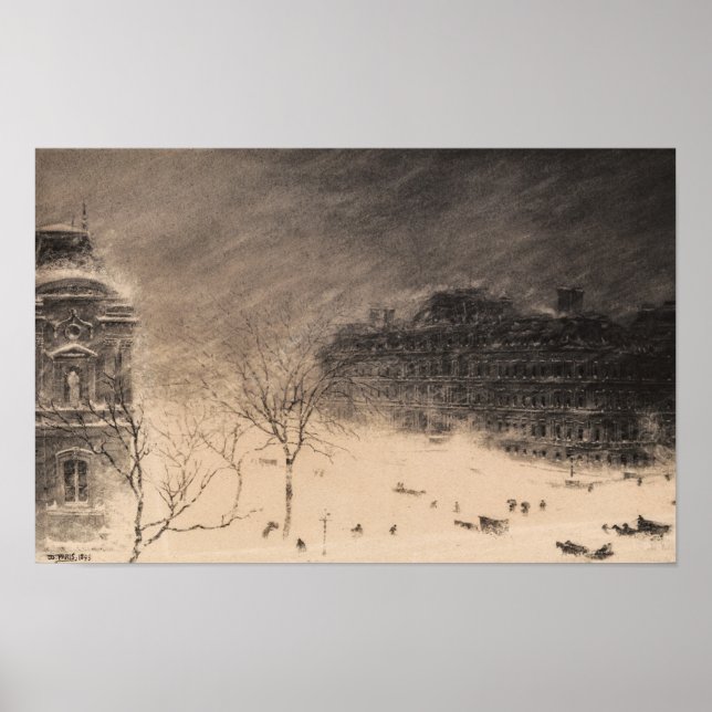 Poster Washington (Devant)