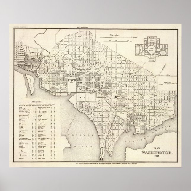 Poster Washington 2 (Devant)