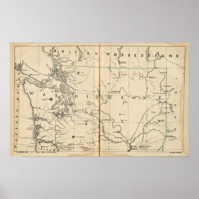 Poster Washington 2 (Devant)