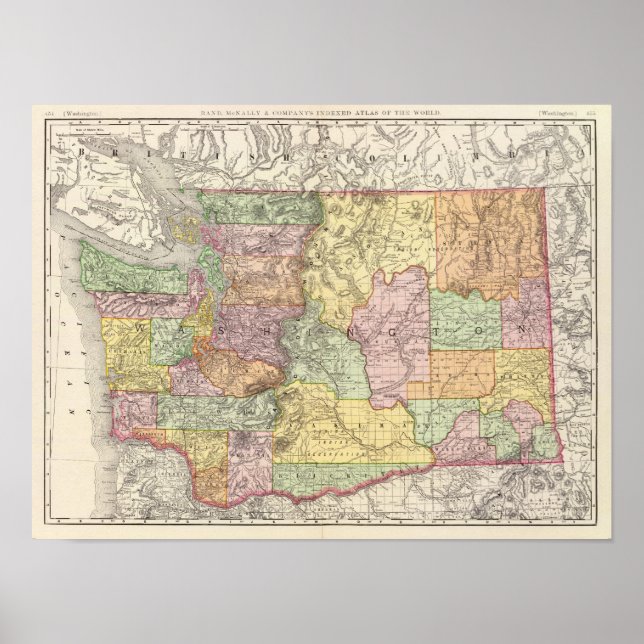 Poster Washington 3 (Devant)