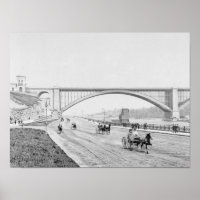 Washington Bridge et la Speedway Photographie